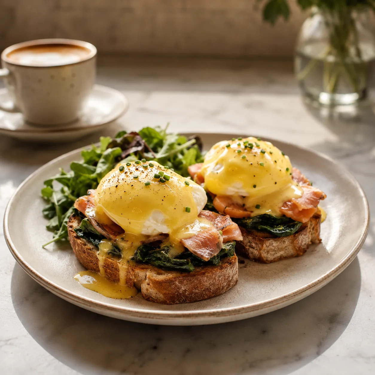 Eggs Benedict
